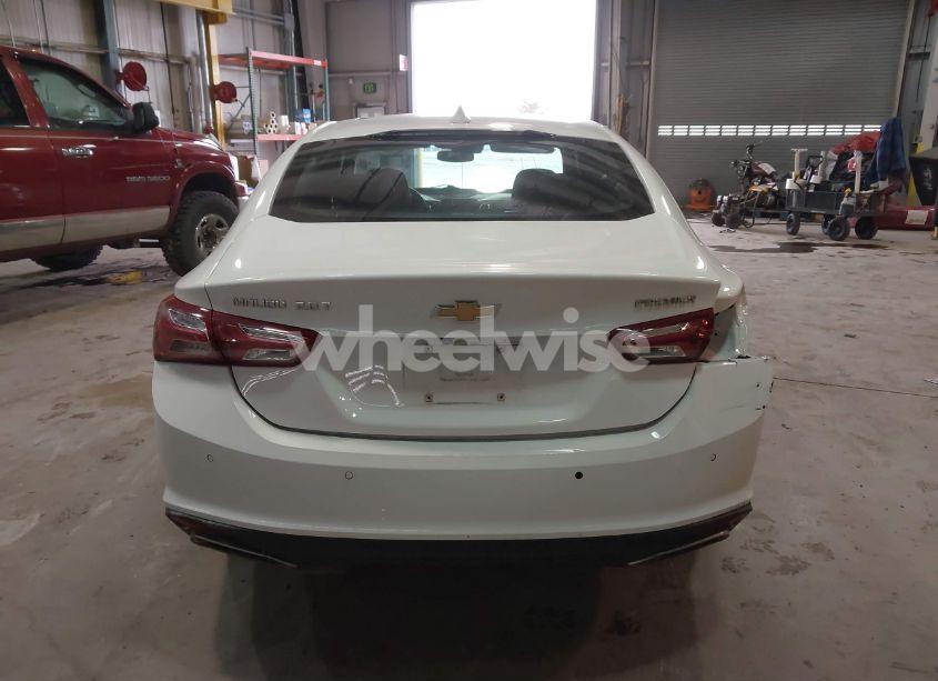 Photo 16 of 2020 Chevrolet Malibu FWD PREMIER (VIN 1G1ZE5SX8LF143420)