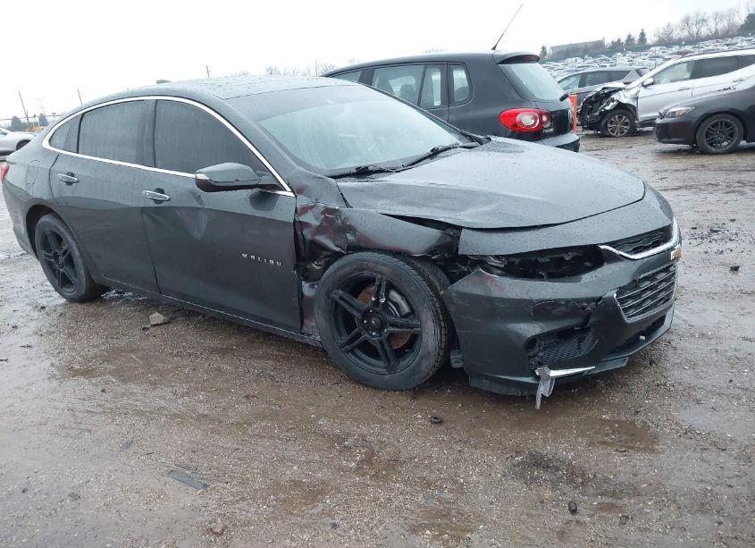 2018 Chevrolet Malibu PREMIER (VIN 1G1ZE5SX9JF101156) main photo