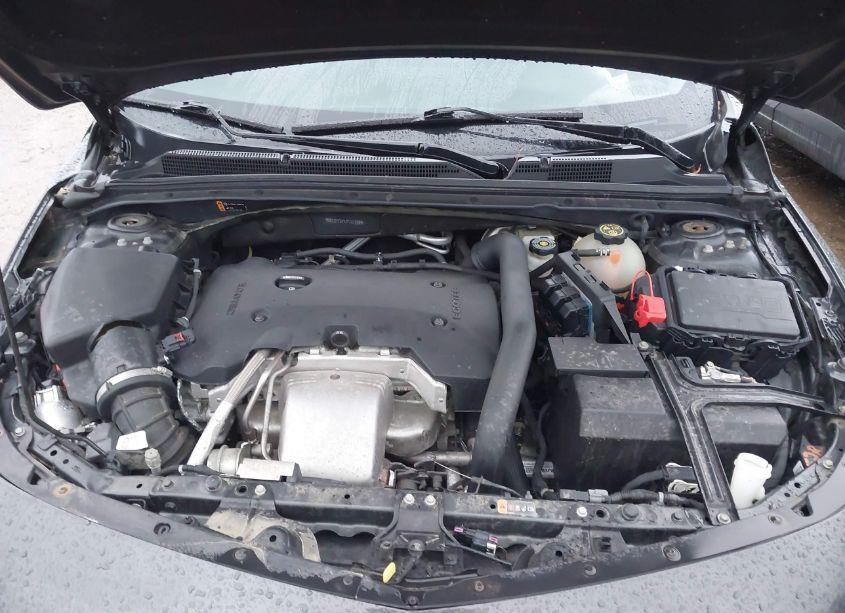 Photo 10 of 2018 Chevrolet Malibu PREMIER (VIN 1G1ZE5SX9JF101156)