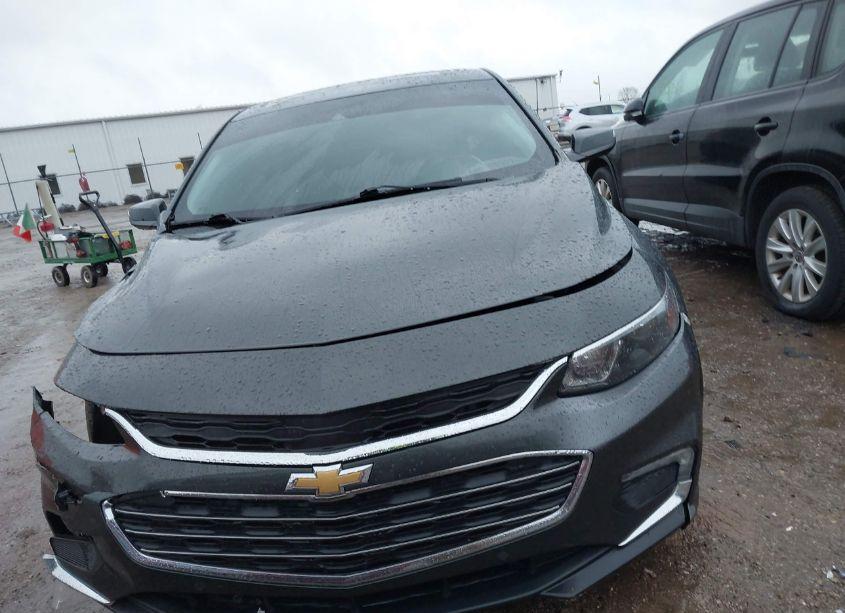 Photo 12 of 2018 Chevrolet Malibu PREMIER (VIN 1G1ZE5SX9JF101156)