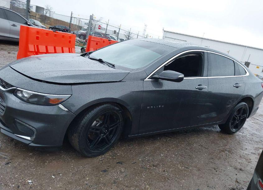 Photo 14 of 2018 Chevrolet Malibu PREMIER (VIN 1G1ZE5SX9JF101156)