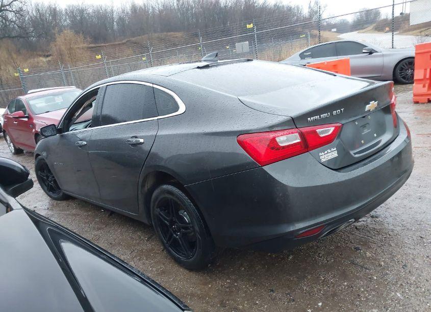 Photo 3 of 2018 Chevrolet Malibu PREMIER (VIN 1G1ZE5SX9JF101156)