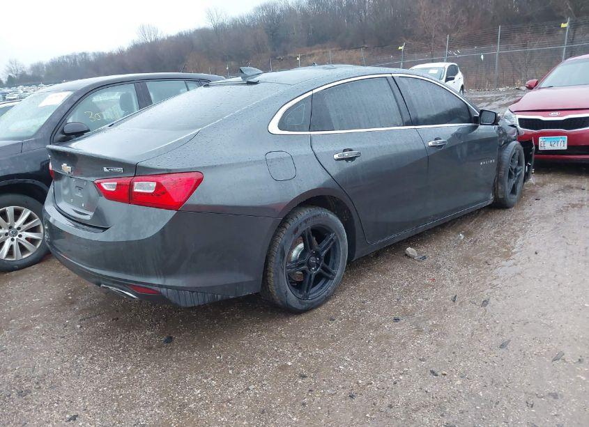 Photo 4 of 2018 Chevrolet Malibu PREMIER (VIN 1G1ZE5SX9JF101156)