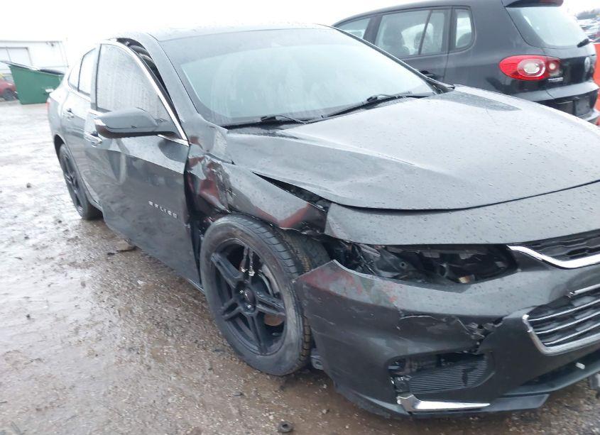 Photo 6 of 2018 Chevrolet Malibu PREMIER (VIN 1G1ZE5SX9JF101156)