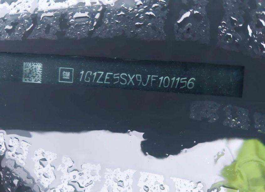 Photo 9 of 2018 Chevrolet Malibu PREMIER (VIN 1G1ZE5SX9JF101156)