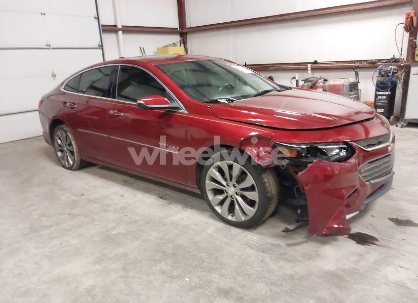 2018 Chevrolet Malibu PREMIER (VIN 1G1ZE5SX9JF103988) main photo