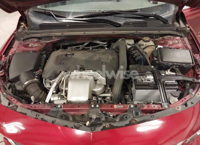 Photo 10 of 2018 Chevrolet Malibu PREMIER (VIN 1G1ZE5SX9JF103988)