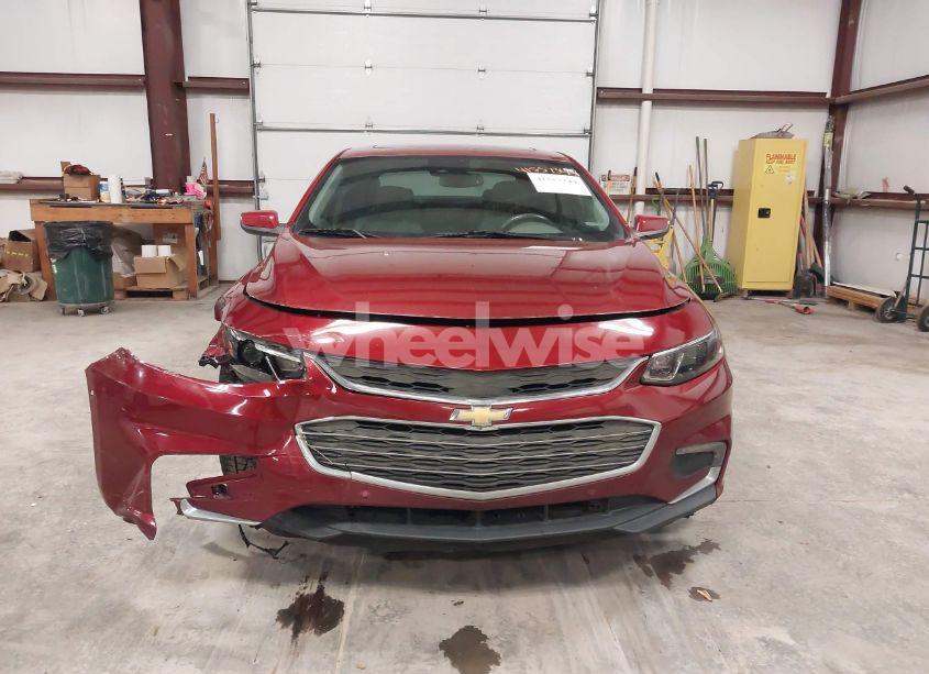 Photo 12 of 2018 Chevrolet Malibu PREMIER (VIN 1G1ZE5SX9JF103988)