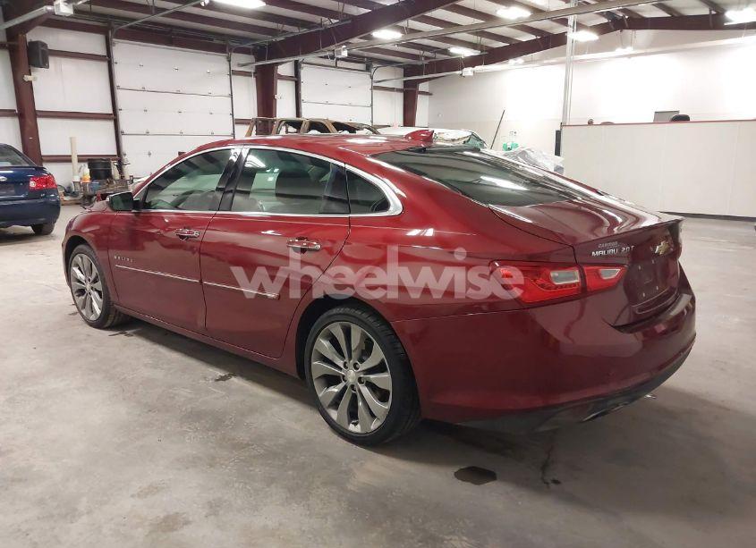 Photo 3 of 2018 Chevrolet Malibu PREMIER (VIN 1G1ZE5SX9JF103988)