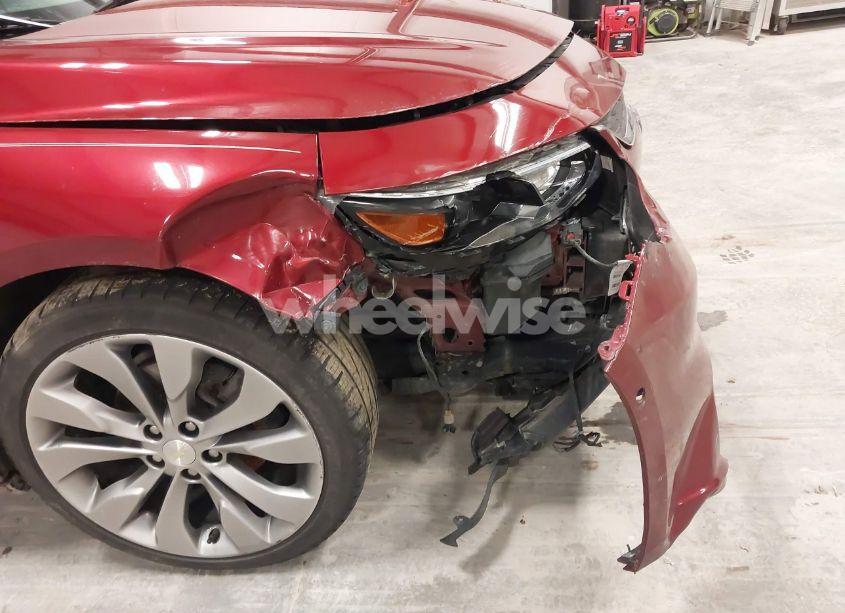 Photo 6 of 2018 Chevrolet Malibu PREMIER (VIN 1G1ZE5SX9JF103988)