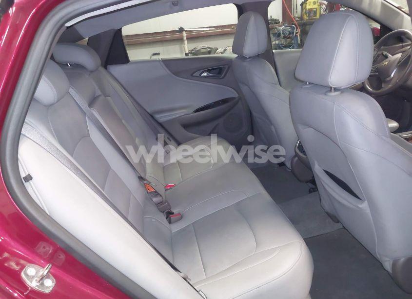 Photo 8 of 2018 Chevrolet Malibu PREMIER (VIN 1G1ZE5SX9JF103988)