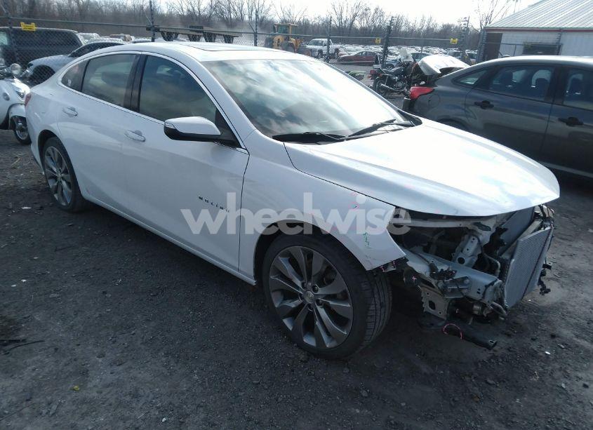 2018 Chevrolet Malibu PREMIER (VIN 1G1ZE5SX9JF121164) main photo
