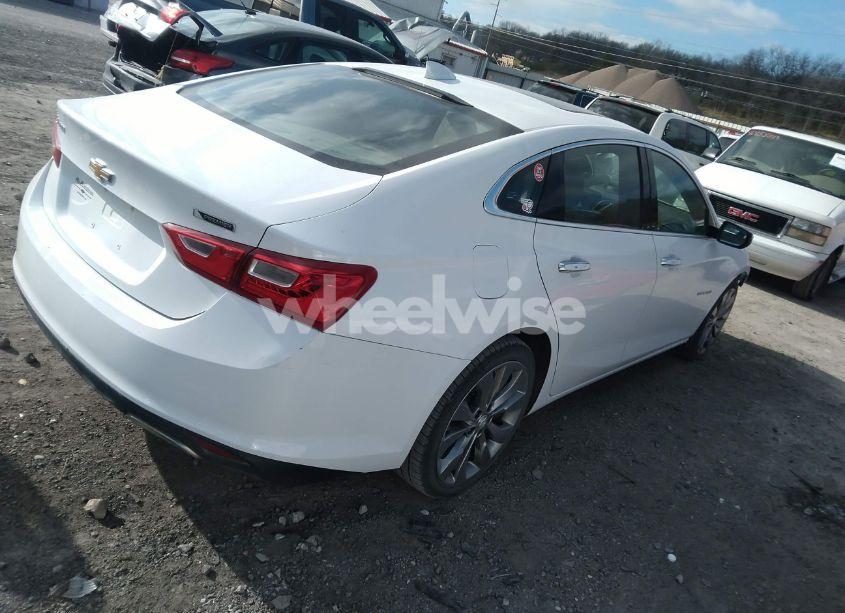 Photo 4 of 2018 Chevrolet Malibu PREMIER (VIN 1G1ZE5SX9JF121164)