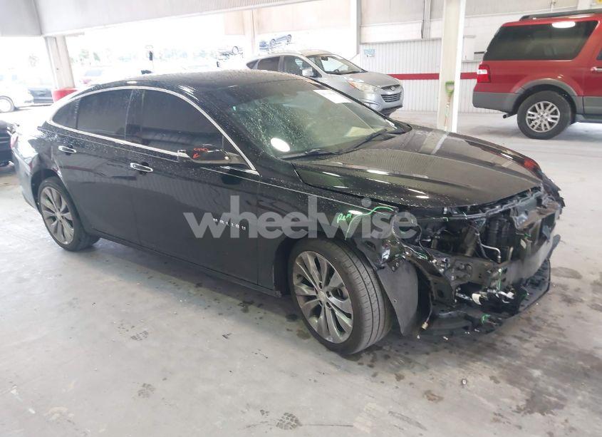 2018 Chevrolet Malibu PREMIER (VIN 1G1ZE5SX9JF272621) main photo