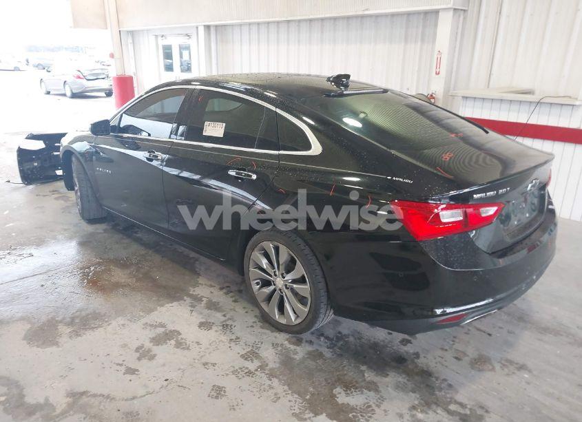 Photo 3 of 2018 Chevrolet Malibu PREMIER (VIN 1G1ZE5SX9JF272621)