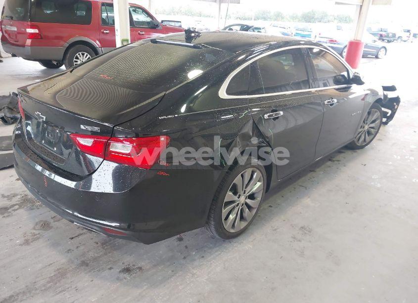 Photo 4 of 2018 Chevrolet Malibu PREMIER (VIN 1G1ZE5SX9JF272621)