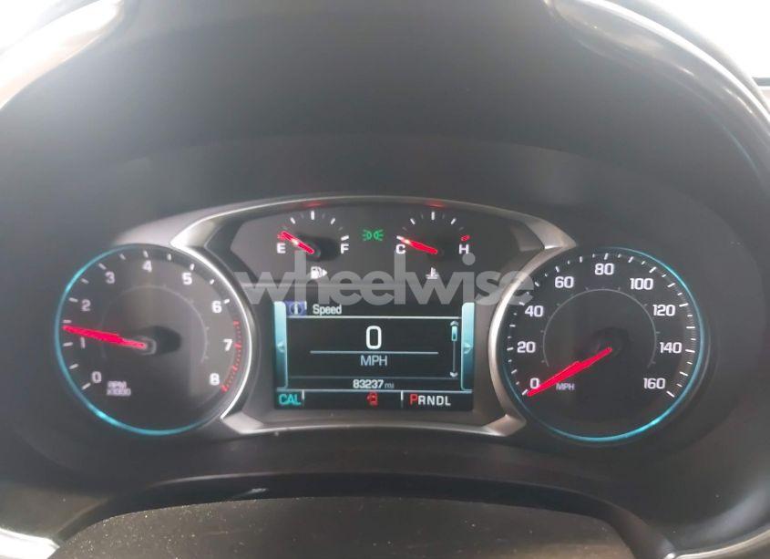 Photo 7 of 2018 Chevrolet Malibu PREMIER (VIN 1G1ZE5SX9JF272621)