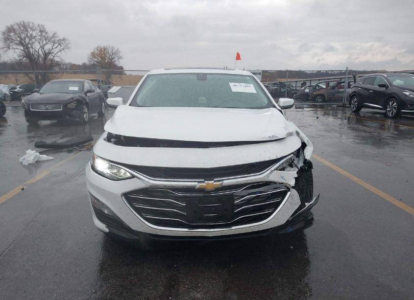 Photo 13 of 2022 Chevrolet Malibu FWD PREMIER (VIN 1G1ZE5SX9NF203661)