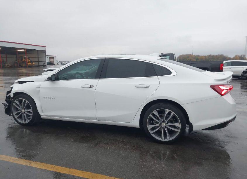 Photo 15 of 2022 Chevrolet Malibu FWD PREMIER (VIN 1G1ZE5SX9NF203661)
