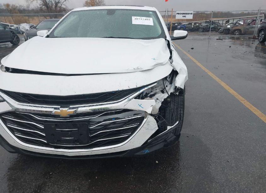 Photo 6 of 2022 Chevrolet Malibu FWD PREMIER (VIN 1G1ZE5SX9NF203661)