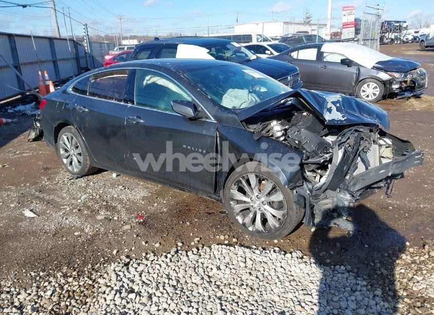 2018 Chevrolet Malibu PREMIER (VIN 1G1ZE5SXXJF112800) main photo