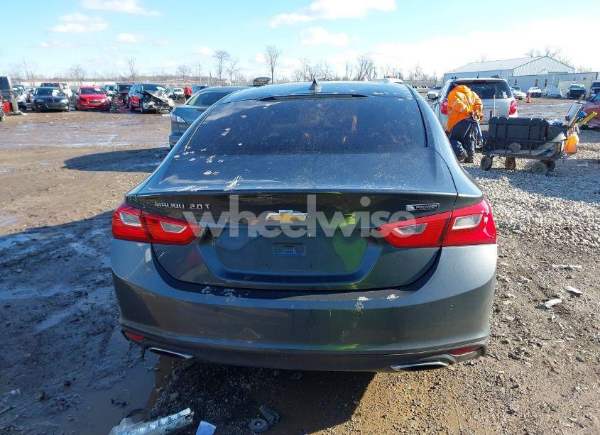 Photo 17 of 2018 Chevrolet Malibu PREMIER (VIN 1G1ZE5SXXJF112800)