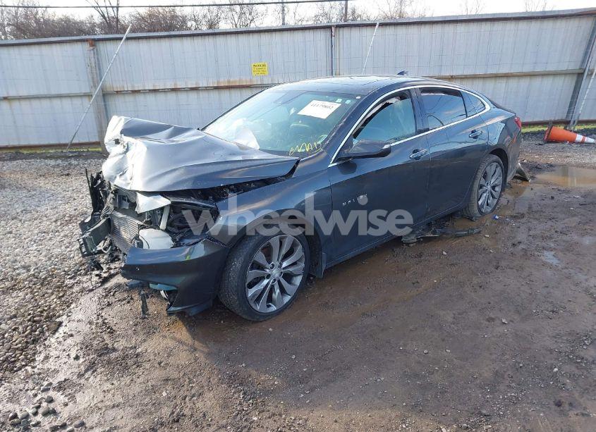 Photo 2 of 2018 Chevrolet Malibu PREMIER (VIN 1G1ZE5SXXJF112800)