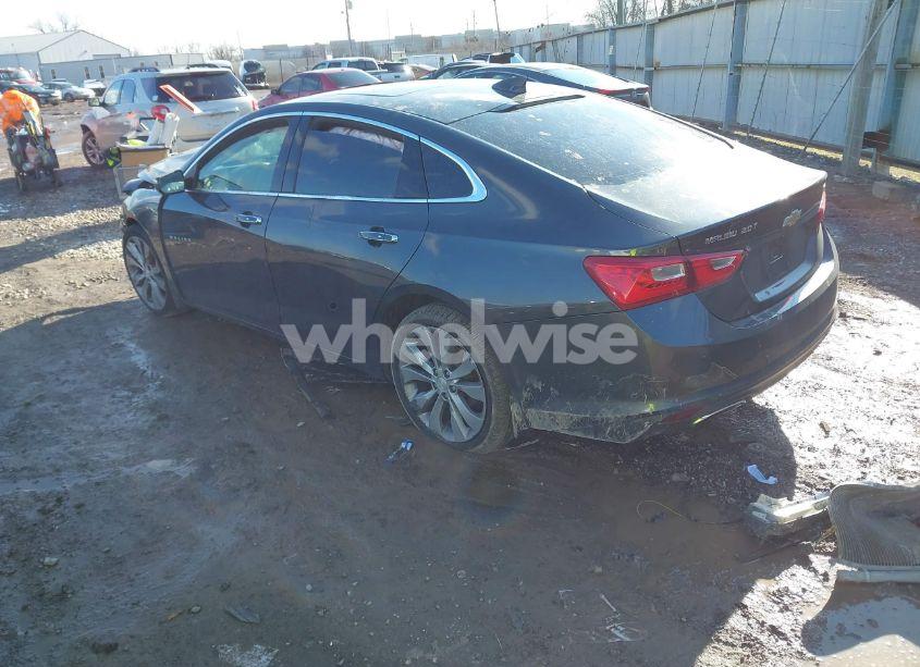 Photo 3 of 2018 Chevrolet Malibu PREMIER (VIN 1G1ZE5SXXJF112800)