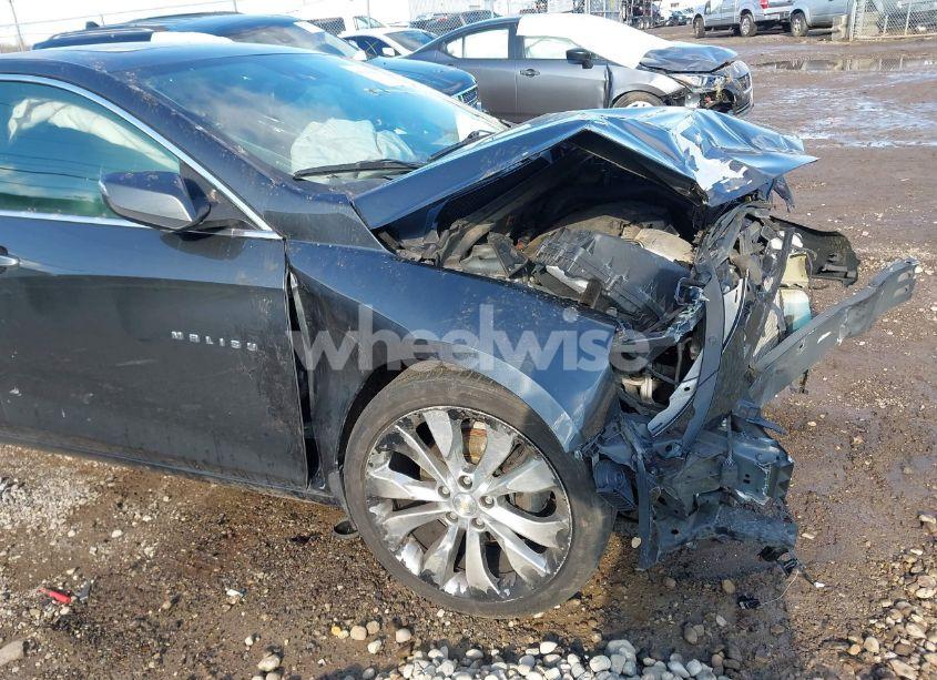 Photo 6 of 2018 Chevrolet Malibu PREMIER (VIN 1G1ZE5SXXJF112800)