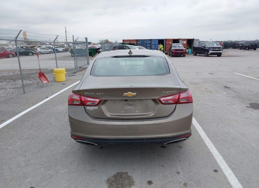 Photo 16 of 2020 Chevrolet Malibu FWD PREMIER (VIN 1G1ZE5SXXLF009704)
