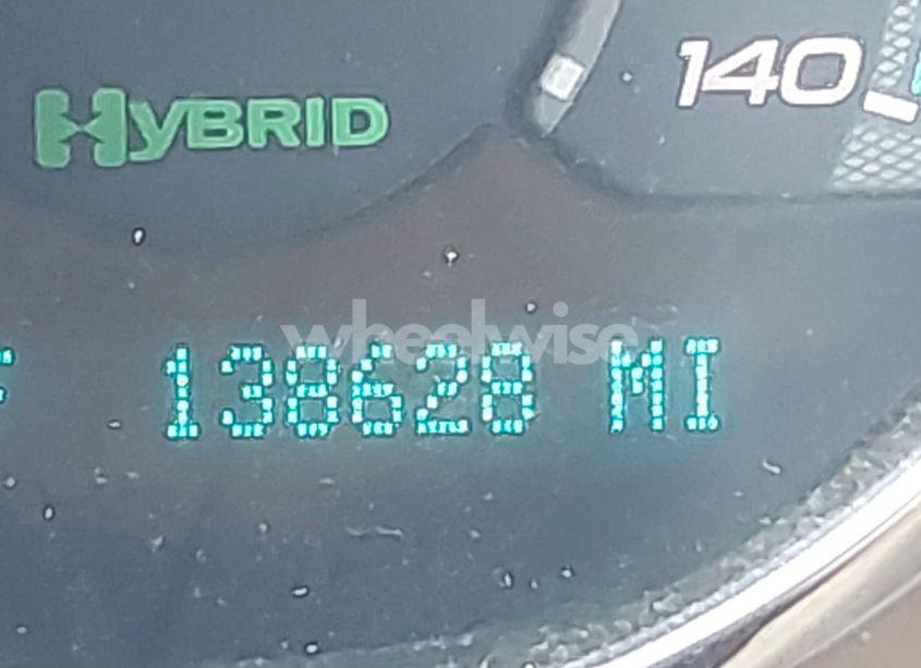 Photo 16 of 2009 Chevrolet Malibu HYBRID (VIN 1G1ZF57519F218763)