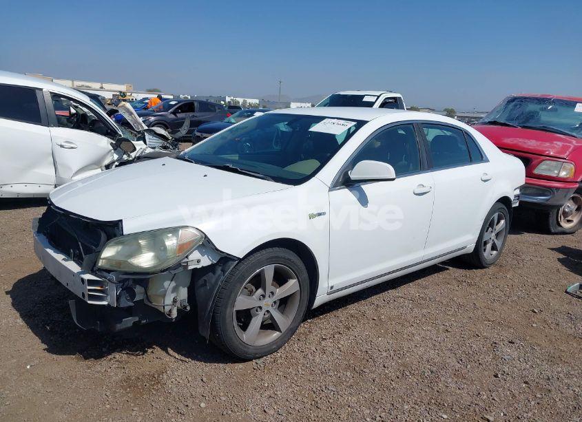 Photo 2 of 2009 Chevrolet Malibu HYBRID (VIN 1G1ZF57519F218763)