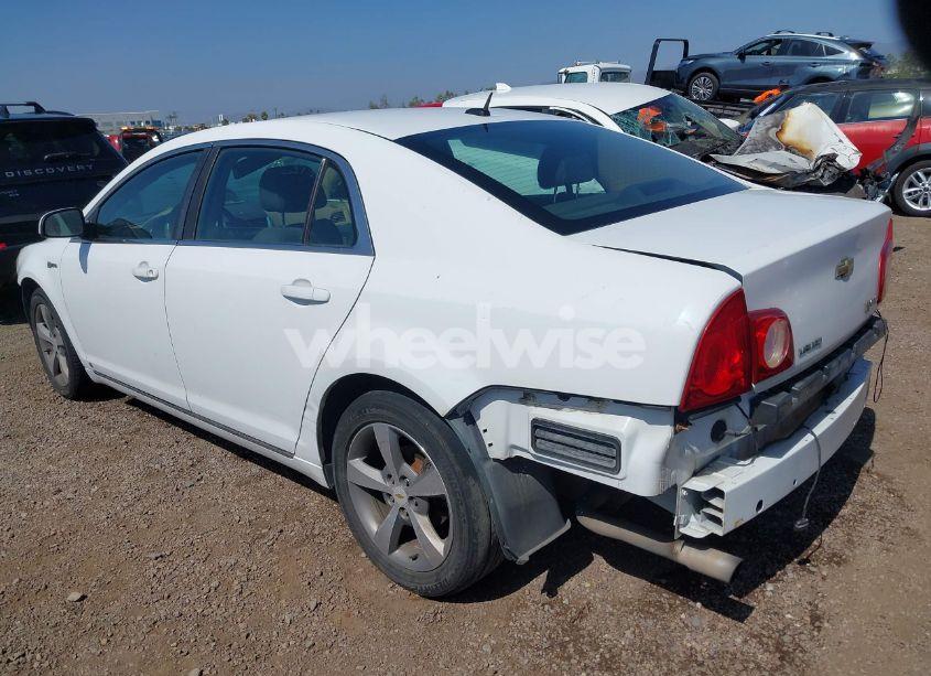 Photo 3 of 2009 Chevrolet Malibu HYBRID (VIN 1G1ZF57519F218763)