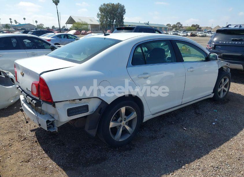 Photo 4 of 2009 Chevrolet Malibu HYBRID (VIN 1G1ZF57519F218763)