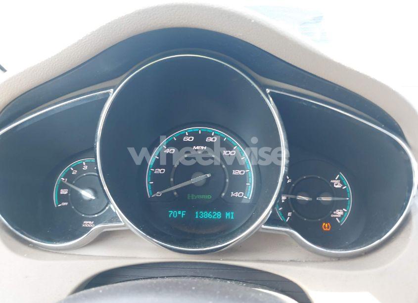 Photo 7 of 2009 Chevrolet Malibu HYBRID (VIN 1G1ZF57519F218763)
