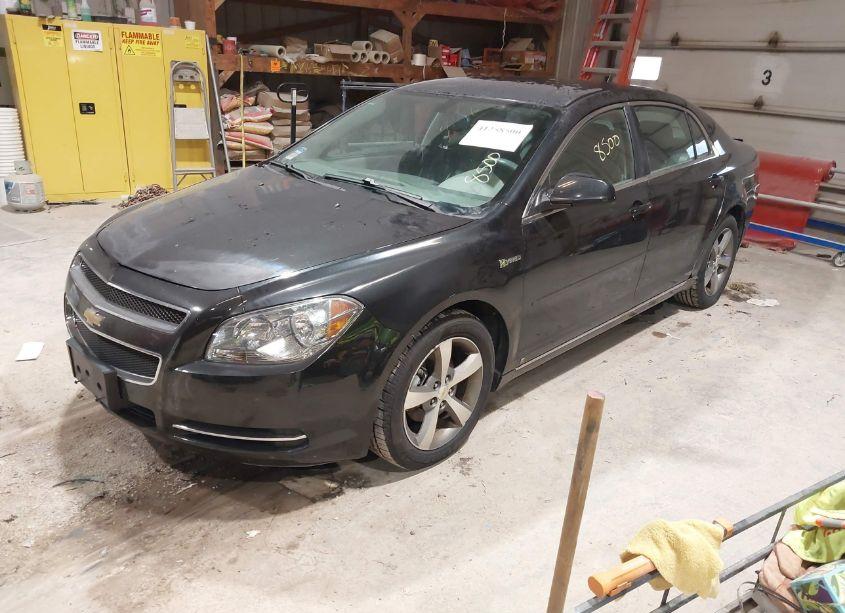 Photo 2 of 2009 Chevrolet Malibu HYBRID (VIN 1G1ZF57539F220434)