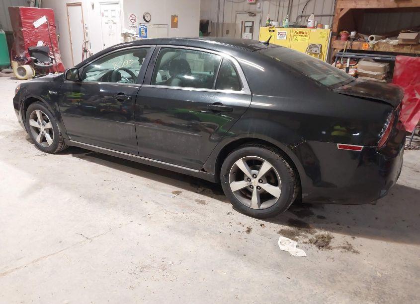 Photo 3 of 2009 Chevrolet Malibu HYBRID (VIN 1G1ZF57539F220434)