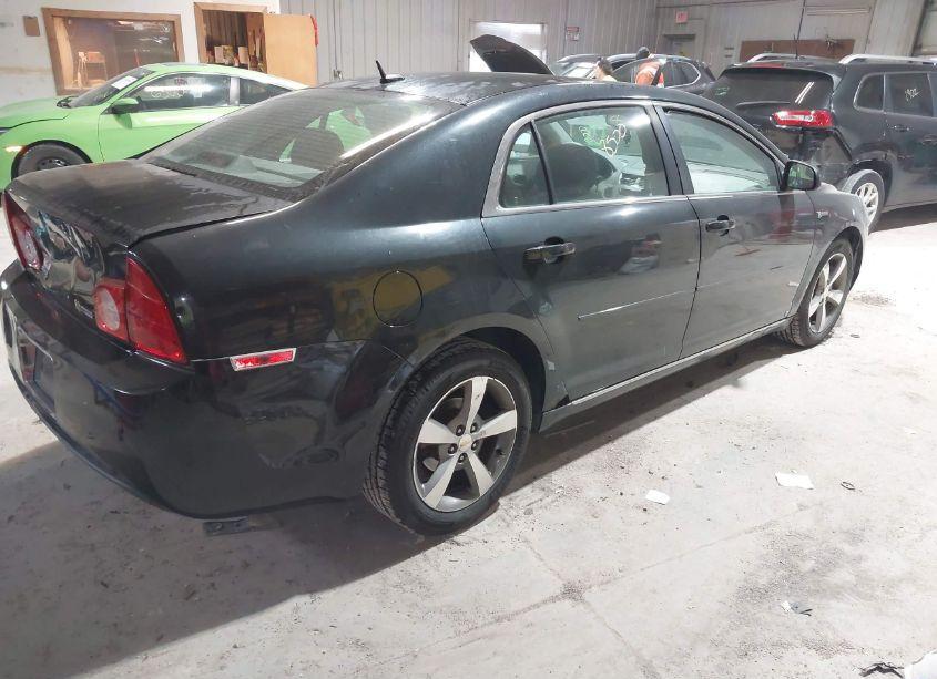 Photo 4 of 2009 Chevrolet Malibu HYBRID (VIN 1G1ZF57539F220434)