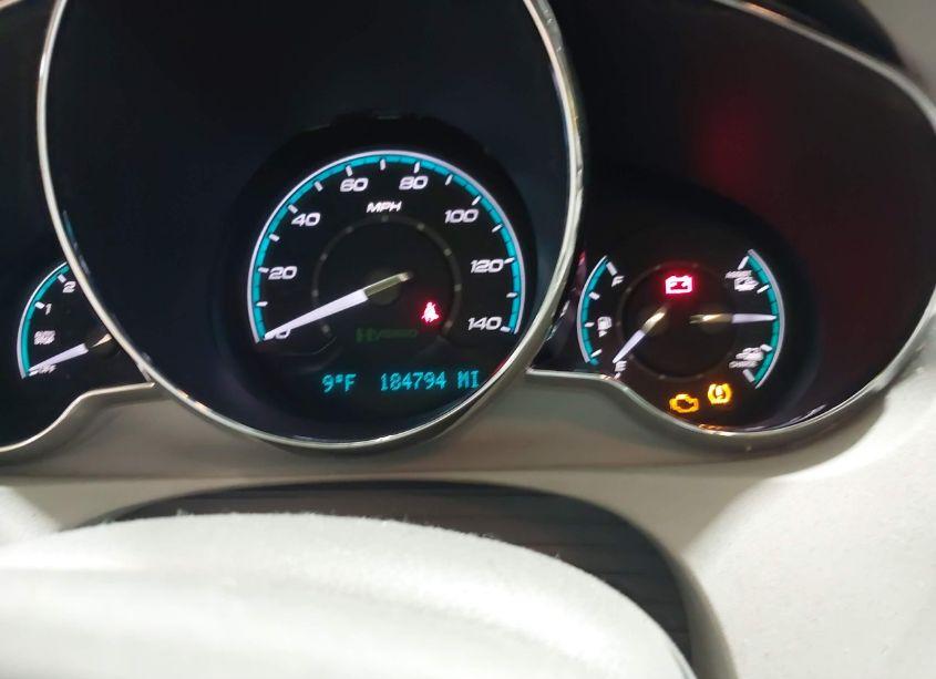 Photo 7 of 2009 Chevrolet Malibu HYBRID (VIN 1G1ZF57539F220434)