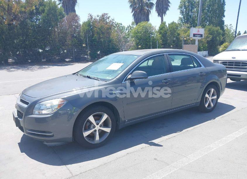 Photo 2 of 2009 Chevrolet Malibu HYBRID (VIN 1G1ZF57559F115975)