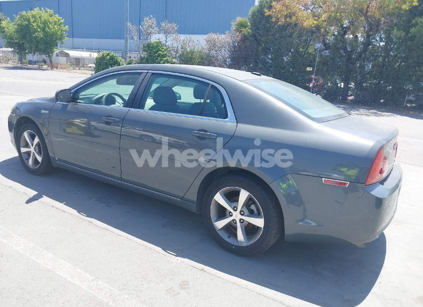 Photo 3 of 2009 Chevrolet Malibu HYBRID (VIN 1G1ZF57559F115975)