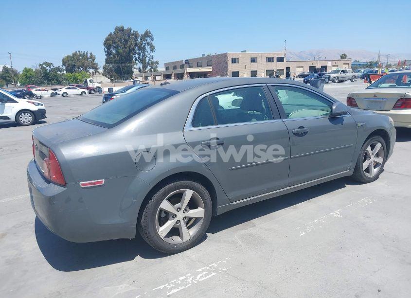 Photo 4 of 2009 Chevrolet Malibu HYBRID (VIN 1G1ZF57559F115975)