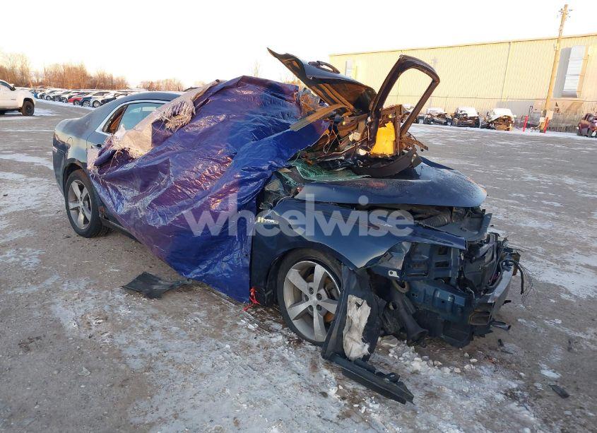 2009 Chevrolet Malibu HYBRID (VIN 1G1ZF57569F121445) main photo