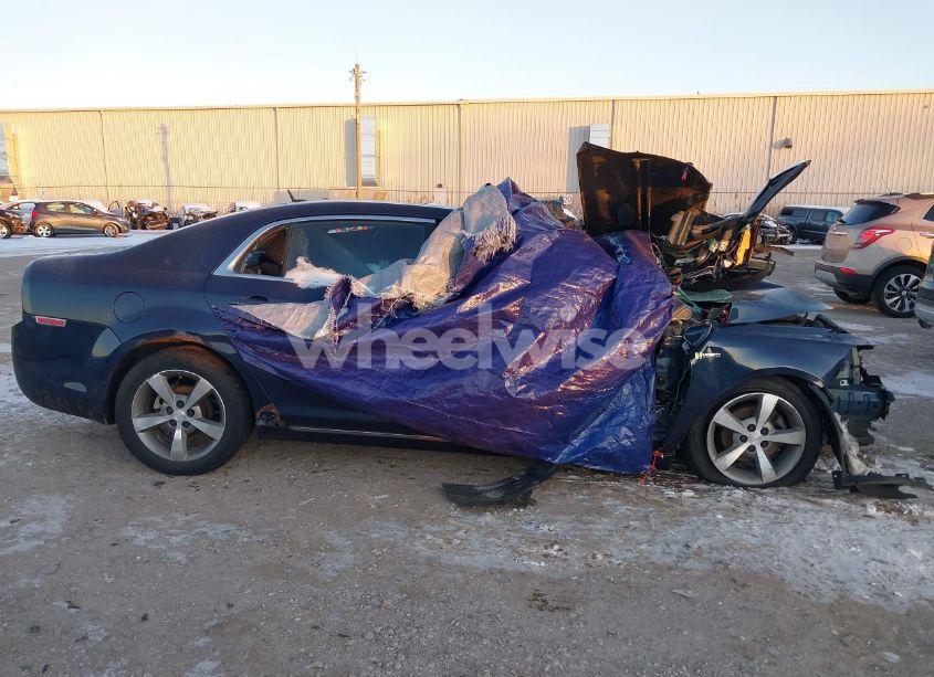 Photo 12 of 2009 Chevrolet Malibu HYBRID (VIN 1G1ZF57569F121445)