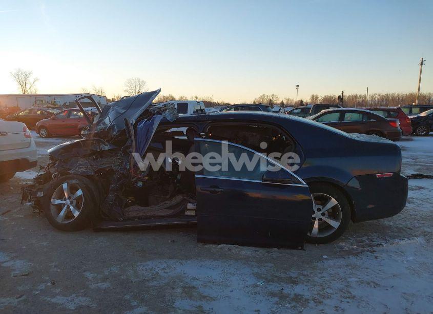 Photo 13 of 2009 Chevrolet Malibu HYBRID (VIN 1G1ZF57569F121445)