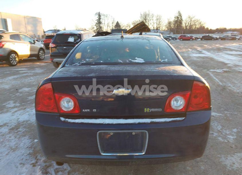 Photo 15 of 2009 Chevrolet Malibu HYBRID (VIN 1G1ZF57569F121445)