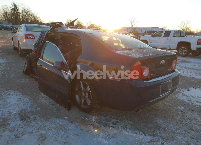Photo 3 of 2009 Chevrolet Malibu HYBRID (VIN 1G1ZF57569F121445)