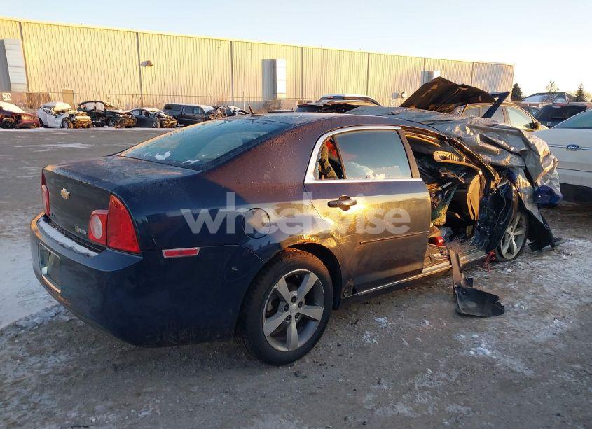 Photo 4 of 2009 Chevrolet Malibu HYBRID (VIN 1G1ZF57569F121445)