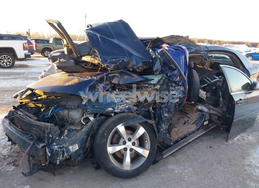 Photo 6 of 2009 Chevrolet Malibu HYBRID (VIN 1G1ZF57569F121445)