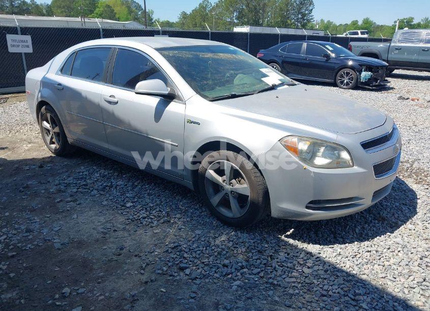 2009 Chevrolet Malibu HYBRID (VIN 1G1ZF57589F143284) main photo